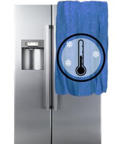 Холодильник Siemens : не морозит, плохо замораживает