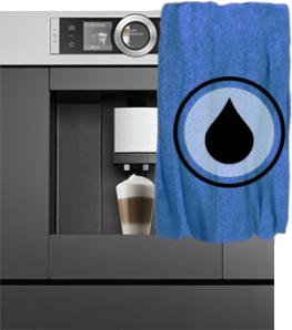 Кофемашина Siemens - течет, вода в поддоне