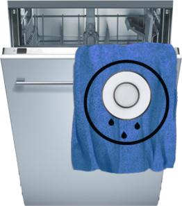Не сушит – посудомоечная машина Siemens